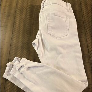 VIP 5 Pocket Ripped Jeans. Stretch.